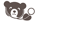 Children's National Hospital logo featuring Dr. Bear icon.